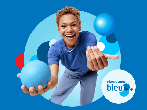 récompenses Bleu