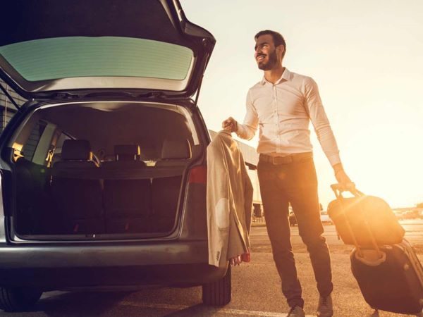 Enjoy the convenience of valet service